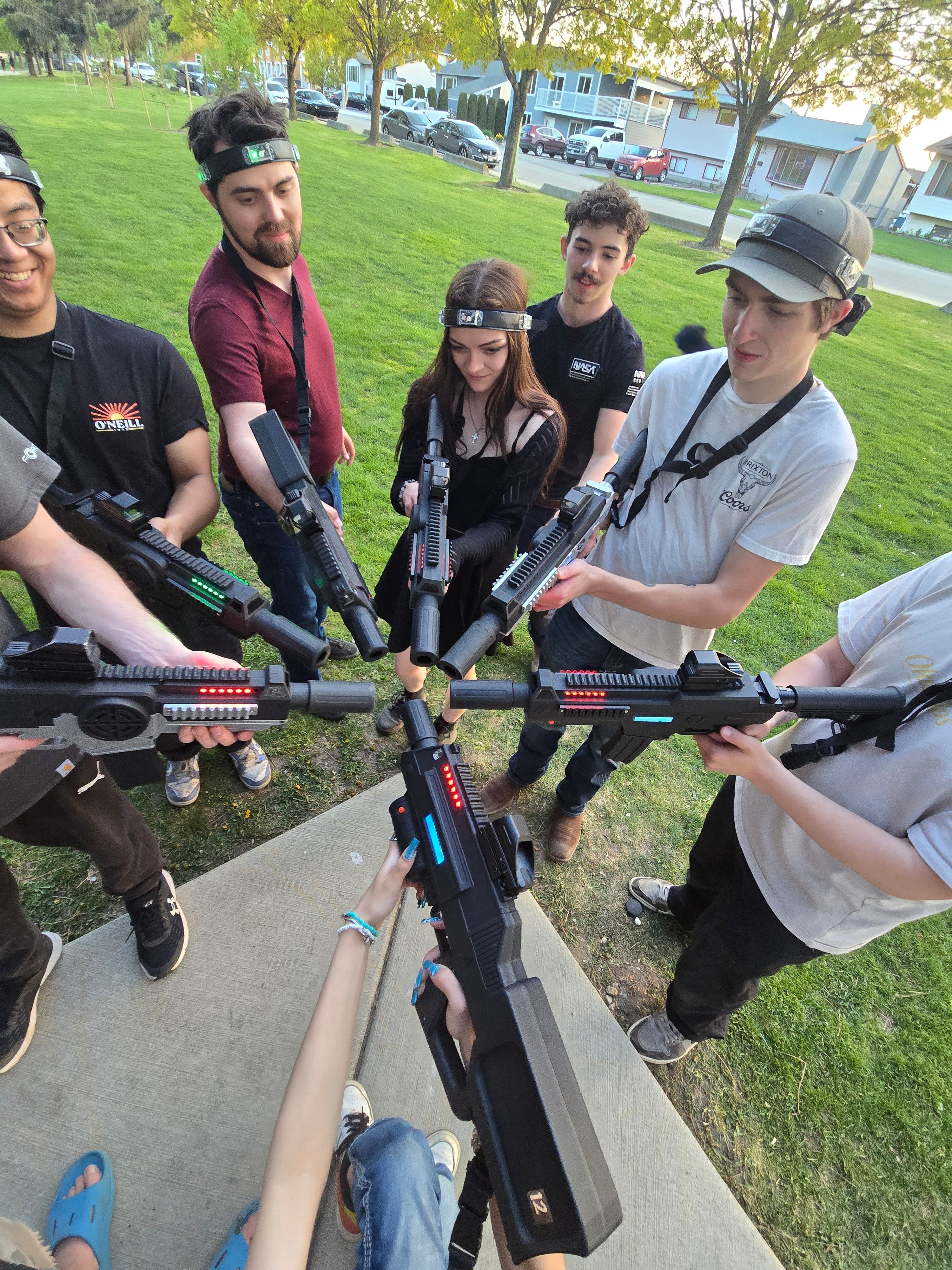 Mobile Laser Tag & Archery Tag for Birthday Parties, School Events & Community Celebrations