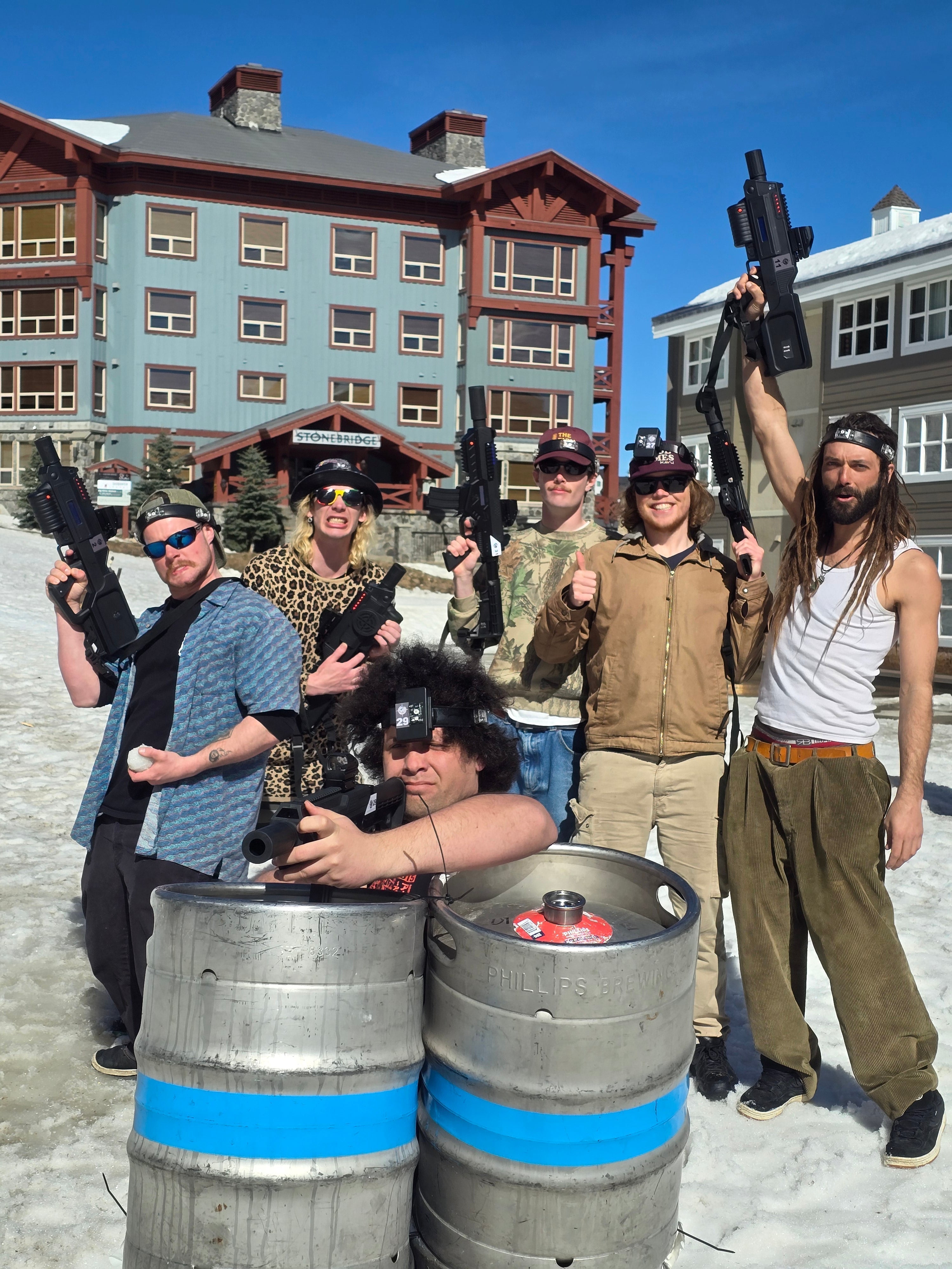 Why Mobile Laser Tag & Archery Tag Are the Ultimate Corporate Team Building Activities