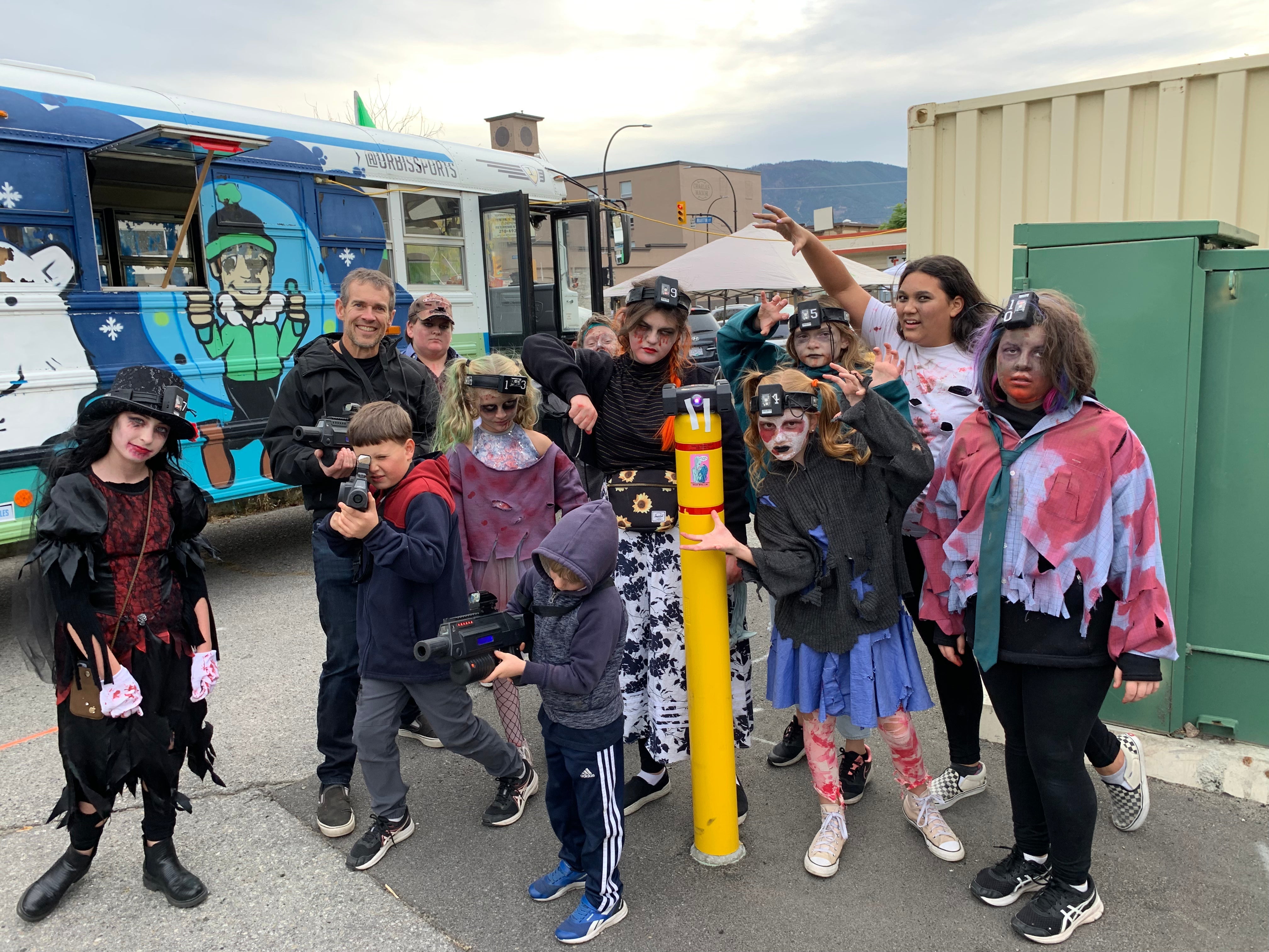 Zombie Apocalypse Penticton: The Night Slack Alley Brewing Became a Battlefield