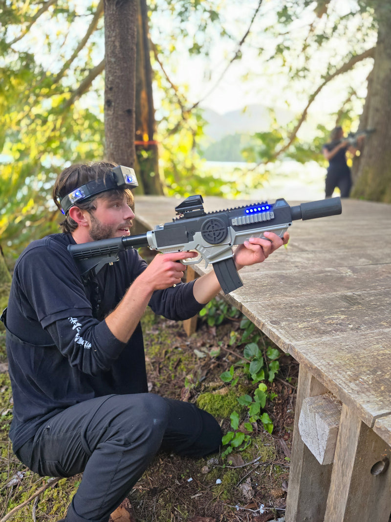 BRX haptic feedback and bolt-action reloading