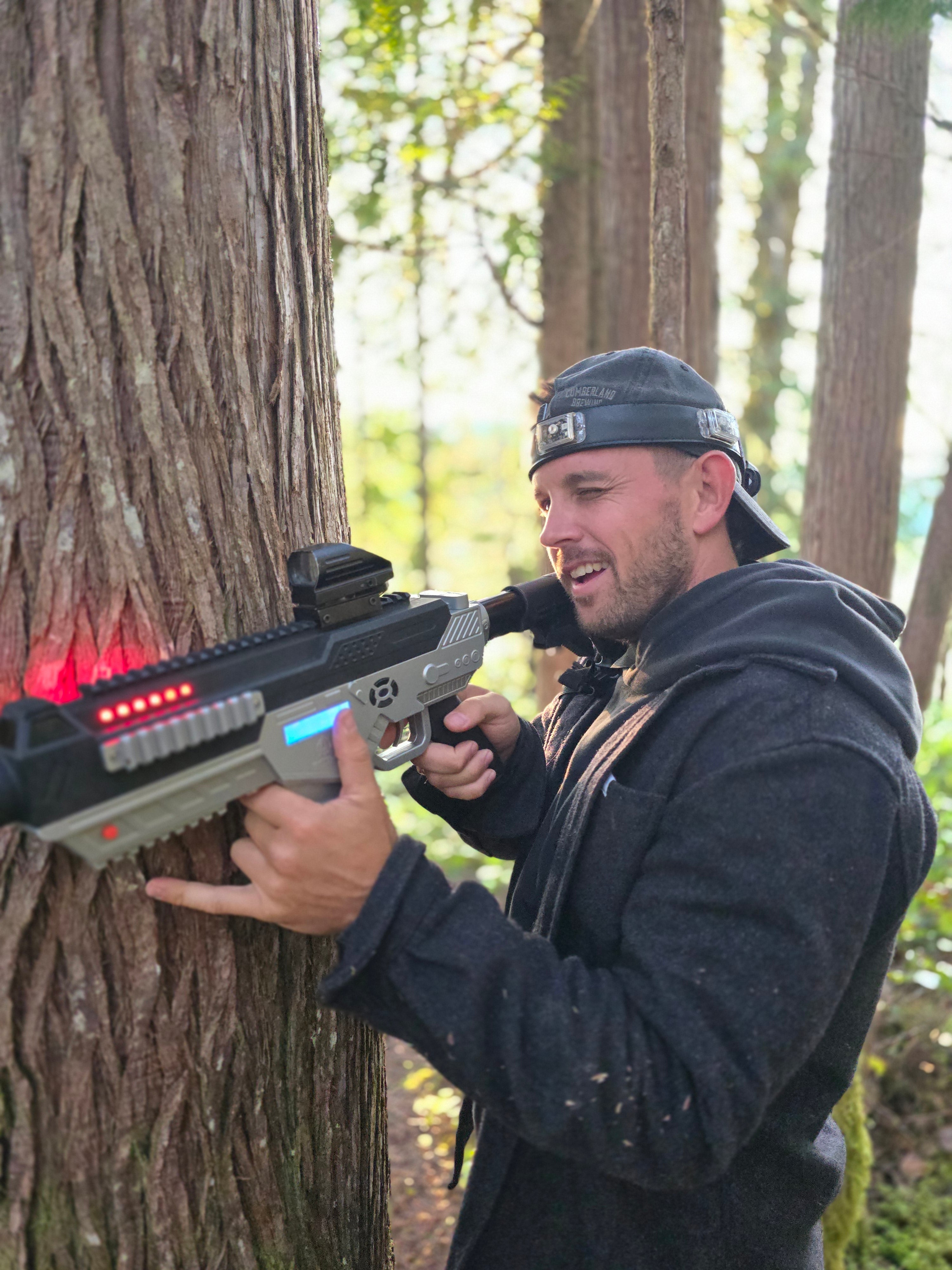 🔫 Elite Laser Tag Experience – Orbis Sports | Lock In | Power Up | Dominate 🔫