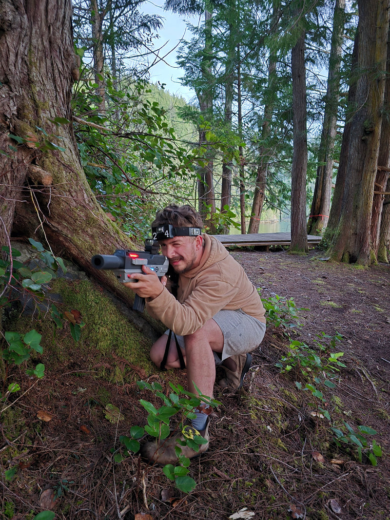 BRX laser tag 600 foot range