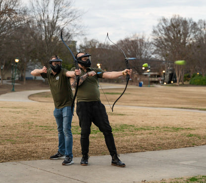🏹 Archery Tag Experience – Orbis Sports | Aim | Dodge | Conquer 🏹