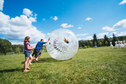 🫧 Bubble Sports Experience – Orbis Sports | Suit Up | Bubble Blast 🫧