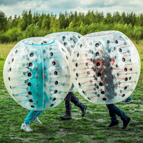 🫧 Bubble Sports Experience – Orbis Sports | Suit Up | Bubble Blast 🫧