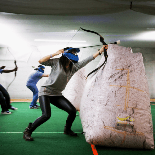 🏹 Archery Tag Experience – Orbis Sports | Aim | Dodge | Conquer 🏹